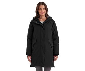 G.I.G.A. DX by killtec Donna Parka funzionale/parka impermeabile con cappuccio GW 12 WMN PRK, schwarz, 42, 43355-000