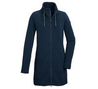 G.I.G.A. DX by killtec Parka in pile da donna con colletto alto GW 38 WMN KNTFLC PRK, mezza notte, 46, 42226-000