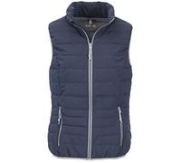 G.I.G.A. DX Damen sagania Casual Funzione Gilet Effetto Piumino, Donna, 28040-000-00814-40, Blu Navy Scuro, 40