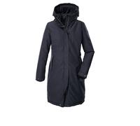 G.I.G.A. DX Donna Cappotto funzionale/parka con cappuccio GW 80 WMN CT, dunkelnavy, 48, 43522-000