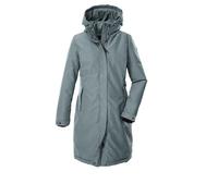 G.I.G.A. DX Donna Cappotto funzionale/parka con cappuccio GW 80 WMN CT, foggy ocean, 48, 43522-000
