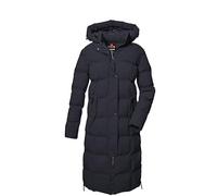 G.I.G.A. DX Donna Cappotto trapuntato/cappotto funzionale con cappuccio GW 2 WMN QLTD CT, anthrazit, 42, 41338-000
