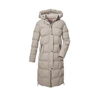 G.I.G.A. DX Donna Cappotto trapuntato/cappotto funzionale con cappuccio GW 2 WMN QLTD CT, hellsand, 36, 41338-000