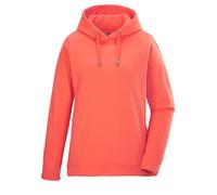 G.I.G.A. DX Donna Felpa con Cappuccio/Maglione con Cappuccio GS 24 Wmn Swt Shrt GOTS, Koralle, 36, 42943-000