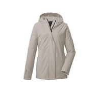 G.I.G.A. DX Donna Giacca funzionale con cappuccio/giacca da esterno GS 152 WMN JCKT, light sand, 46, 39325-000