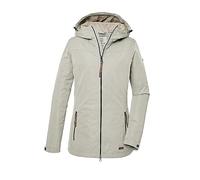 G.I.G.A. DX Donna Giacca funzionale con cappuccio/giacca da esterno GS 18 WMN JCKT, champagne, 50, 41450-000