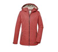 G.I.G.A. DX Donna Giacca funzionale con cappuccio/giacca da esterno GS 18 WMN JCKT, dark coral, 50, 41450-000