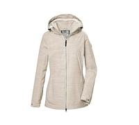 G.I.G.A. DX Donna Giacca funzionale/giacca outdoor con cappuccio GS 67 WMN JCKT, camel, 42, 42694-000