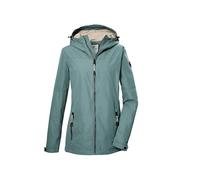 G.I.G.A. DX Donna Giacca funzionale/giacca outdoor con cappuccio GS 71 WMN JCKT, aquaverde, 48, 43056-000
