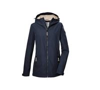G.I.G.A. DX Donna Giacca funzionale/giacca outdoor con cappuccio GS 71 WMN JCKT, dunkelnavy, 36, 43056-000