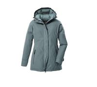 G.I.G.A. DX Donna Giacca funzionale/giacca outdoor con cappuccio GW 23 WMN JCKT, foggy ocean, 46, 43358-000
