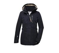 G.I.G.A. DX Donna Giacca funzionale/giacca outdoor con cappuccio staccabile con cerniera GS 26 WMN JCKT, dark navy, 40, 41452-000