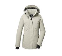 G.I.G.A. DX Donna Giacca funzionale/giubbotto da esterno con cappuccio senza zip GW 6 WMN JCKT, champagner, 48, 42018-000