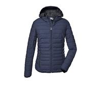 G.I.G.A. DX Donna Giacca funzionale in look piumino con cappuccio/giacca da esterno GS 28 WMN QLTD JCKT, dark blue, 50, 41761-000