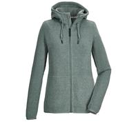 G.I.G.A. DX Donna Giacca in pile con cappuccio GW 19 WMN KNTFLC JCKT
