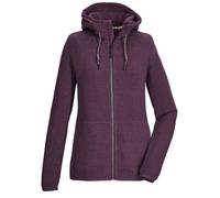 G.I.G.A. DX Donna Giacca in pile con cappuccio GW 19 WMN KNTFLC JCKT