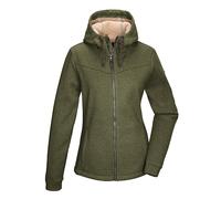 G.I.G.A. DX Donna Giacca in pile con cappuccio GW 38 WMN KNTFLC JCKT
