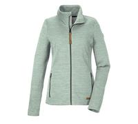 G.I.G.A. DX Donna Giacca in pile lavorata a maglia/giacca in pile GS 100 WMN KNTFLC JCKT, light mint, 50, 41658-000