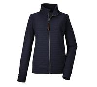 G.I.G.A. DX Donna Giacca in pile lavorata a maglia/giacca in pile GS 102 WMN KNTFLC JCKT, dark navy, 40, 41660-000