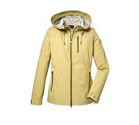 G.I.G.A. DX Donna Giacca softshell con cappuccio/giacca da esterno GS 24 WMN SFTSHLL JCKT, sun, 38, 41669-000