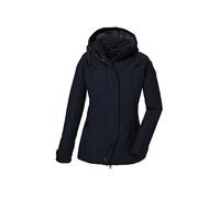 G.I.G.A. DX Donna Giacca softshell/giacca da esterno con cappuccio senza zip GW 23 WMN SFTSHLL JCKT, dunkelnavy, 50, 42211-000