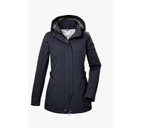 G.I.G.A. DX Donna Giacca softshell/giacca outdoor con cappuccio con zip GS 75 WMN SFTSHLL JCKT, dunkelnavy, 50, 42695-000