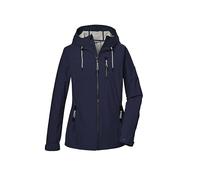 G.I.G.A. DX Donna Giacca softshell/giacca outdoor con cappuccio GS 74 WMN SFTSHLL JCKT, dunkelnavy, 36, 43052-000