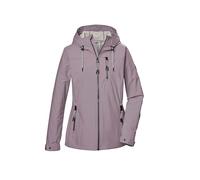 G.I.G.A. DX Donna Giacca softshell/giacca outdoor con cappuccio GS 74 WMN SFTSHLL JCKT, lavendel, 48, 43052-000