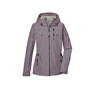 G.I.G.A. DX Donna Giacca softshell/giacca outdoor con cappuccio GS 74 WMN SFTSHLL JCKT, lavendel, 50, 43052-000