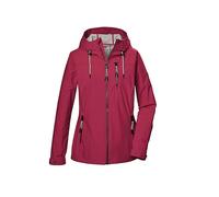 G.I.G.A. DX Donna Giacca softshell/giacca outdoor con cappuccio GS 74 WMN SFTSHLL JCKT, pink, 48, 43052-000