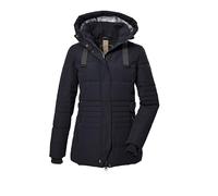 G.I.G.A. DX Donna Giacca trapuntata con cappuccio senza zip/giaccone funzionale in piuma d'oca GW 25 WMN QLTD JCKT, dunkelnavy, 50, 39930-000