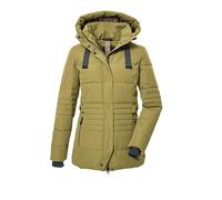 G.I.G.A. DX Donna Giacca trapuntata con cappuccio senza zip/giaccone funzionale in piuma d'oca GW 25 WMN QLTD JCKT, pistazie, 40, 39930-000