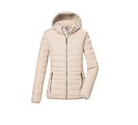 G.I.G.A. DX Donna Giacca trapuntata con cappuccio senza zip GS 63 WMN QLTD JCKT_Uyaka, camel, 46, 43053-000
