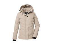 G.I.G.A. DX Donna Giacca trapuntata con cappuccio senza zip GW 59 WMN QLTD JCKT, hellbeige, 48, 43529-000