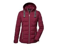 G.I.G.A. DX Donna Giacca trapuntata con cappuccio staccabile GW 4 WMN QLTD JCKT, weinrot, 40, 41341-000