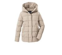 G.I.G.A. DX Donna Giacca trapuntata/funzionale in piuma d'oca con cappuccio GW 57 WMN QLTD JCKT, hellbeige, 36, 43527-000
