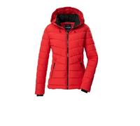 G.I.G.A. DX Donna Giacca trapuntata/funzionale in piuma d'oca con cappuccio senza zip GW 32 WMN QLTD JCKT, modern red, 36, 43537-000