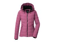 G.I.G.A. DX Donna Giacca trapuntata/funzionale in piuma d'oca con cappuccio senza zip GW 32 WMN QLTD JCKT, hellorchidee, 38, 43537-000