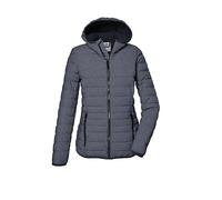 G.I.G.A. DX Donna Giacca trapuntata/giacca di transizione con cappuccio GS 65 WMN QLTD JCKT, dunkelnavy, 40, 43050-000