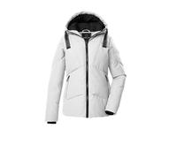 G.I.G.A. DX Donna Giacca trapuntata/giacca funzionale con cappuccio GW 40 WMN QLTD JCKT, gebrochenes weiss, 36, 43590-000