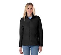 G.I.G.A. DX Donna giacca trapuntata leggera/giacca estiva Damen Steppjacke OOGS 2, schwarz, 42, 43720-000