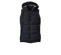 G.I.G.A. DX Donna Gilet funzionale casual in look piumino con cappuccio GW 31 WMN QLTD VST, Blu navy scuro, 36, 38791-000