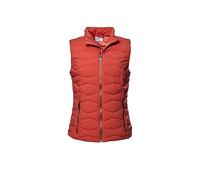 G.I.G.A. DX Donna Gilet funzionale in look piumino GS 22 WMN QLTD VST, dark coral, 34, 41668-000