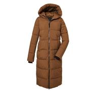 G.I.G.A. DX Donna Il cappotto trapuntato con cappuccio/il cappotto funzionale è idrorepellente GW 50 WMN QLTD CT, hellrost, 34, 39840-000