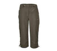 G.I.G.A. DX Donna Pantaloni Capri GS 31 Wmn PNTS, Mud, 36, 41732-000