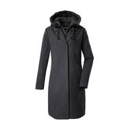 G.I.G.A. DX Donna Parka/cappotto di lana con gilet e cappuccio con chiusura a zip GW 20 WMN PRK, anthrazit, 44, 43352-000