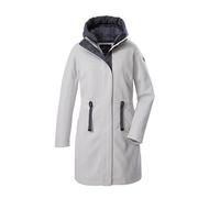 G.I.G.A. DX Donna Parka/cappotto in pile con cappuccio staccabile GW 46 WMN PRK, grau-melange, 44, 41988-000