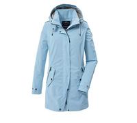 G.I.G.A. DX Donna Parka con cappuccio con zip GS 94 WMN PRK, bali blau, 38, 43967-000