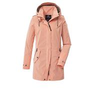 G.I.G.A. DX Donna Parka con cappuccio con zip GS 94 WMN PRK, hellkoralle, 42, 43967-000