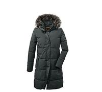 G.I.G.A. DX Donna Parka funzionale casual in look piumino con cappuccio GW 18 WMN QLTD PRK, Verde blu scuro., 36, 37508-000